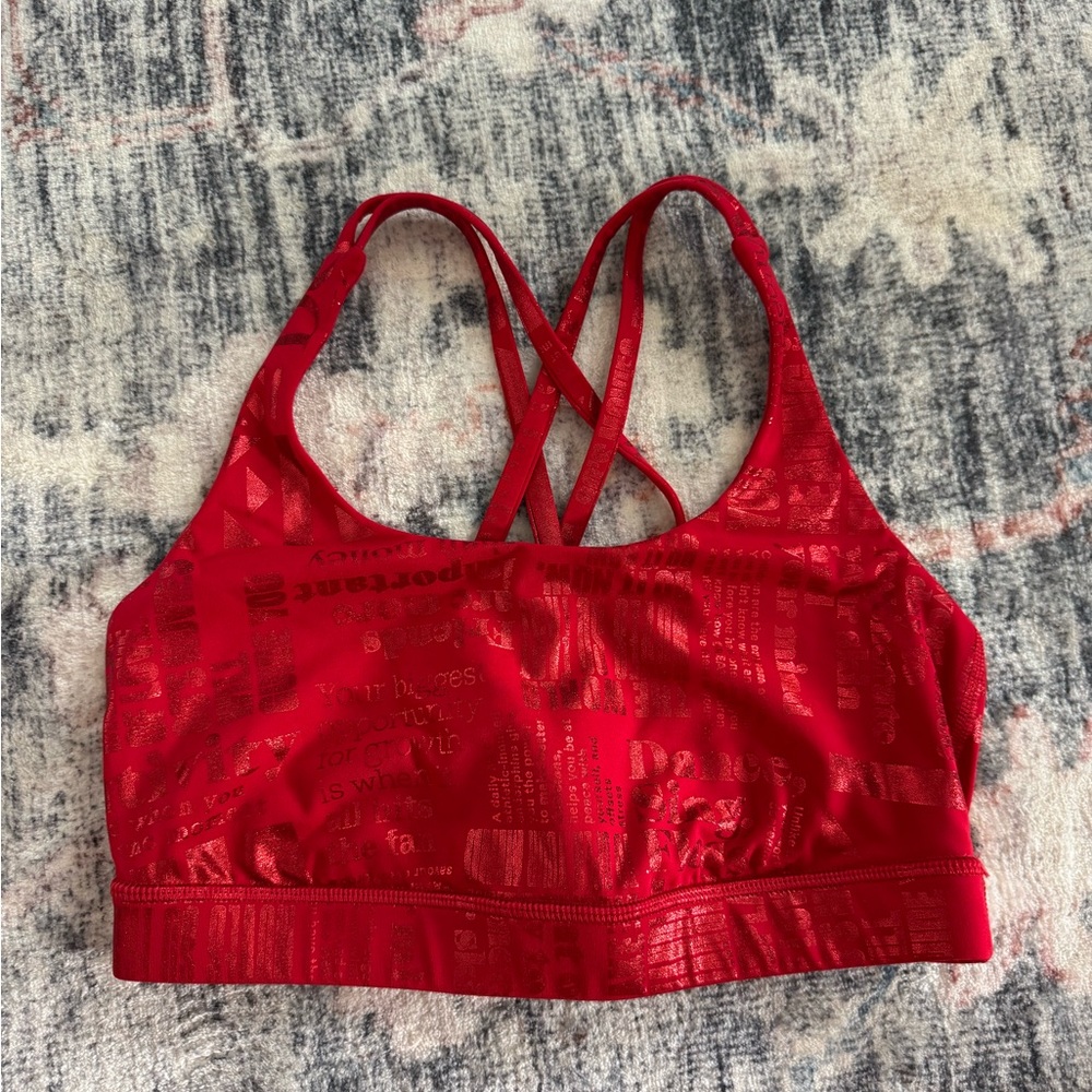 Lululemon Energy Bra